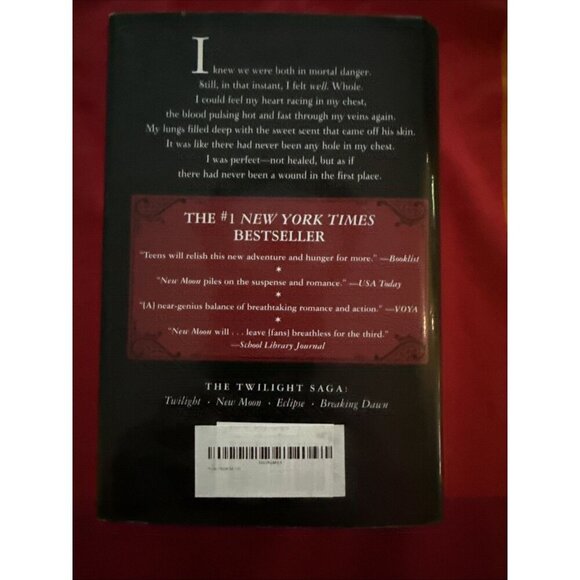 Twilight New Moon Stephanie Meyers First Edition 2006 Copy Hardcover - Picture 3 of 6